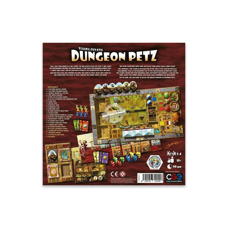 Czech Games Edition: Dungeon Petz