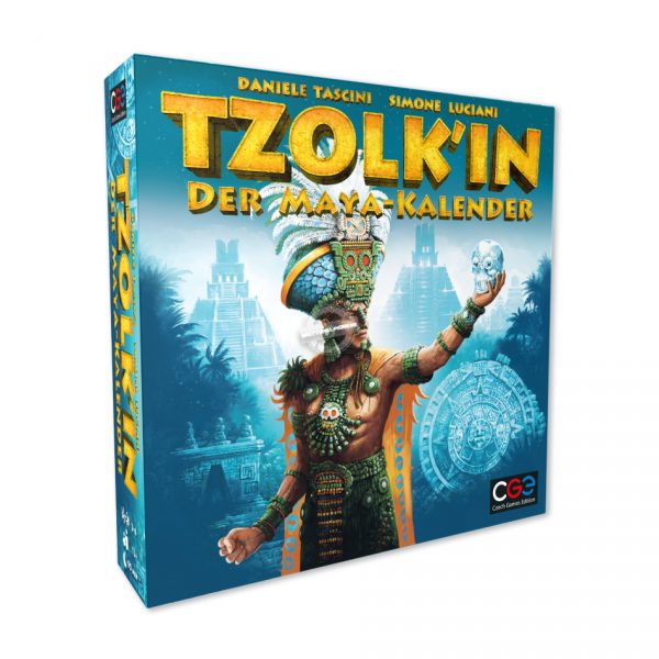 Czech Games Edition: Tzolk'in – Der Maya-Kalender (Deutsch)