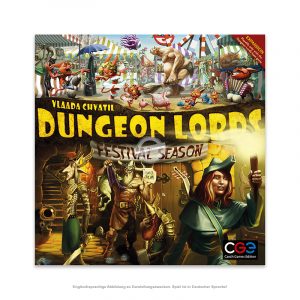 CGE: Dungeon Lords - Die fünfte Jahreszeit (Erw.)