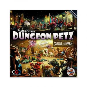 CGE: Dungeon Petz - Dunkle Gassen (Erw.)