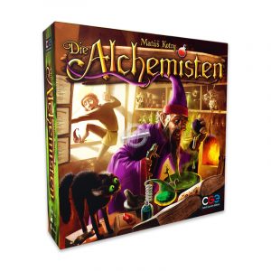 Czech Games Edition: Die Alchemisten - Das Brettspiel