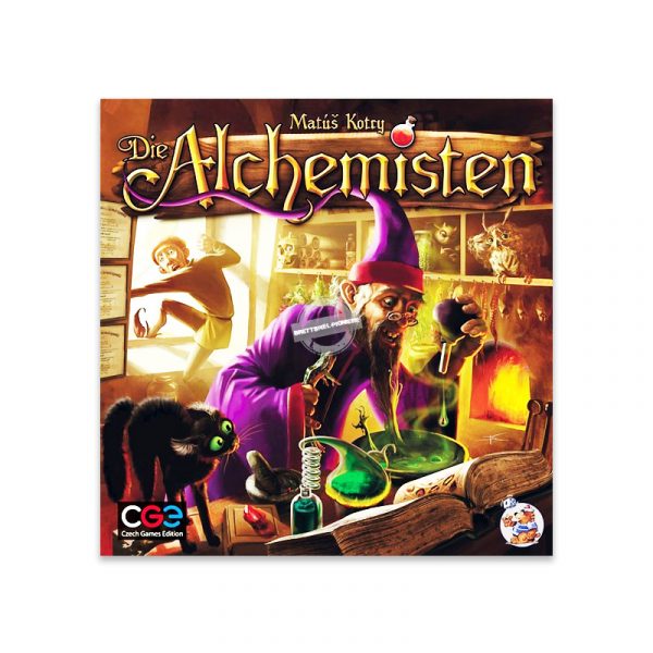 Czech Games Edition: Die Alchemisten - Das Brettspiel