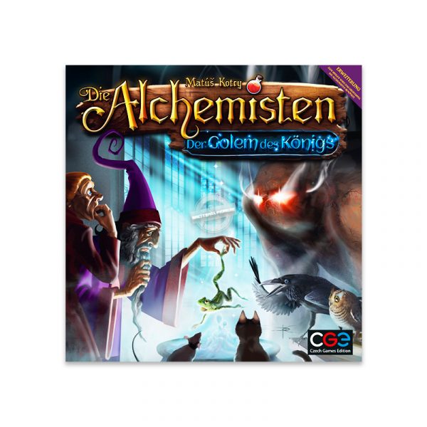 CGE: Die Alchemisten - Der Golem des Königs (Erw.)