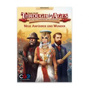 Czech Games Edition: Through the Ages - Neue Anführer und Wunder (Erw.)