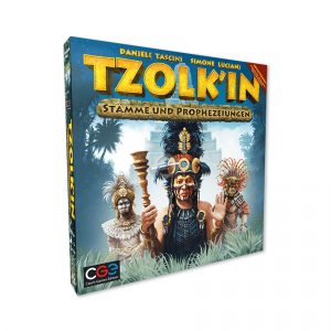 Czech Games Edition: Tzolk'in – Stämme und Prophezeiungen – Erweiterung (Deutsch)