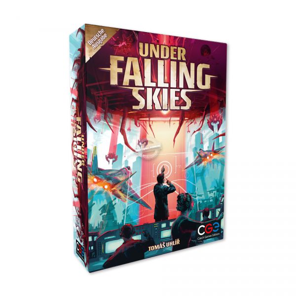 Czech Games Edition: Under Falling Skies