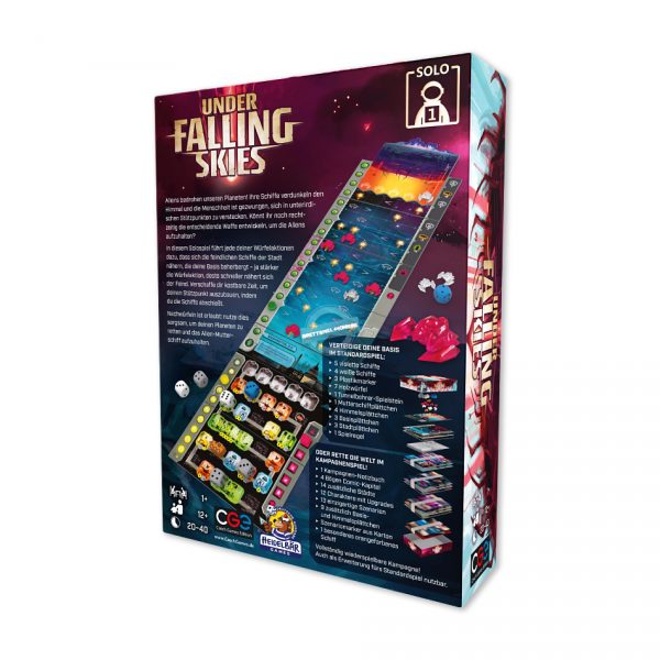 Czech Games Edition: Under Falling Skies
