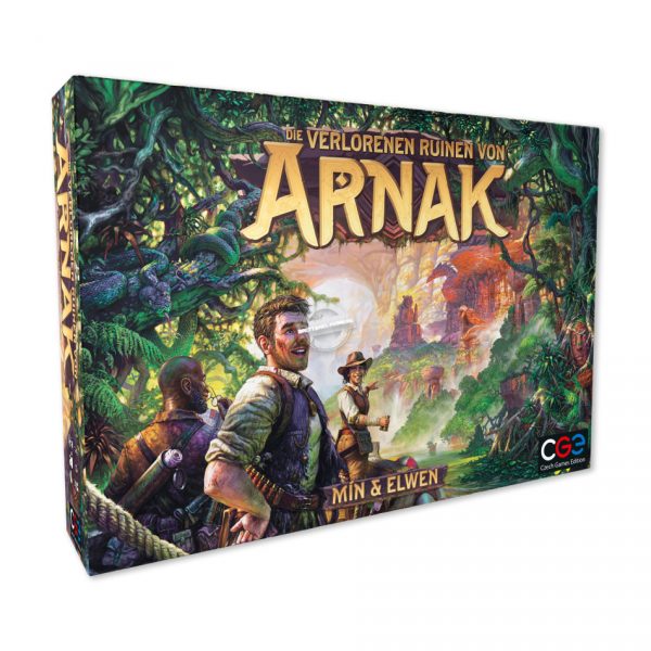 Czech Games Edition: Die verlorenen Ruinen von Arnak (Deutsch)