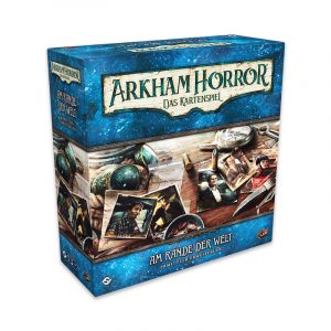 Fantasy Flight Games: Arkham Horror: Das Kartenspiel - Am Rande der Welt (Ermittler-Erweiterung)