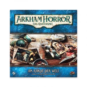 Fantasy Flight Games: Arkham Horror: Das Kartenspiel - Am Rande der Welt (Ermittler-Erweiterung)