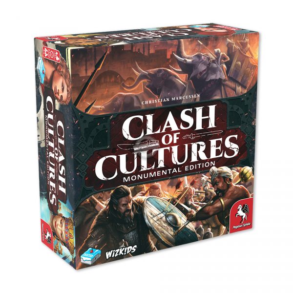 Pegasus Spiele: Clash of Cultures – Monumental Edition (Frosted Games)