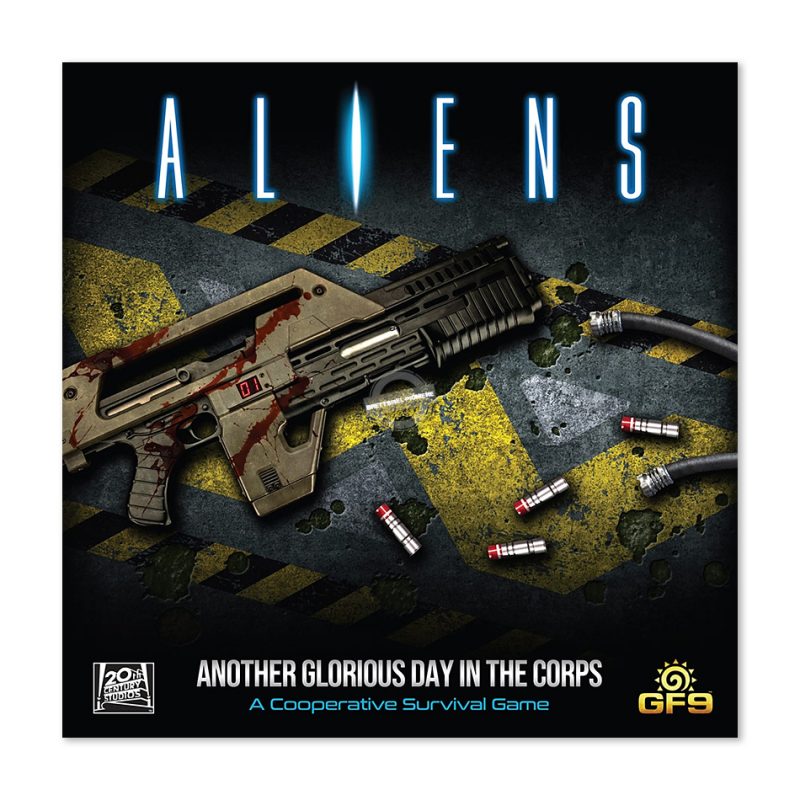 Gale Force Nine: Aliens – Another Glorious Day In The Corps – Updated Edition (Englisch)