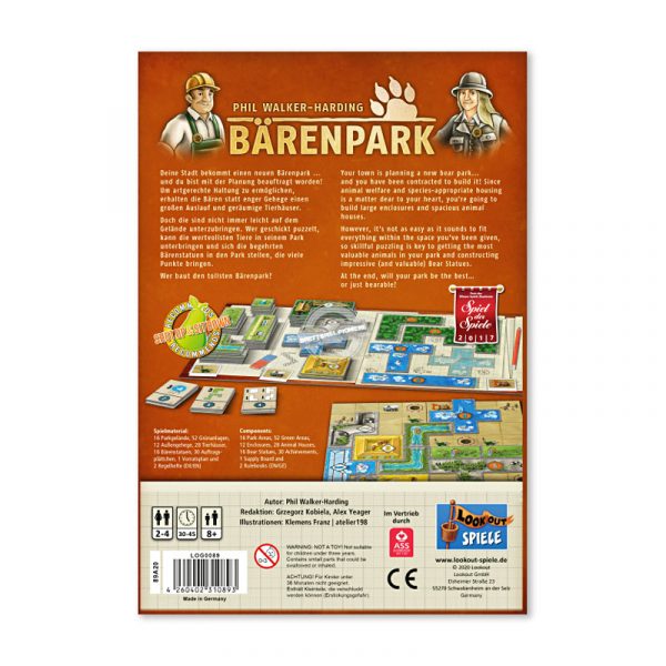 Lookout Games: Bärenpark