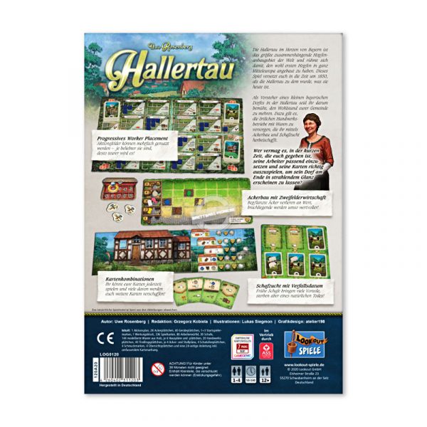 Lookout Games: Hallertau