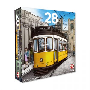 Mebo Games: Lisbon Tram 28