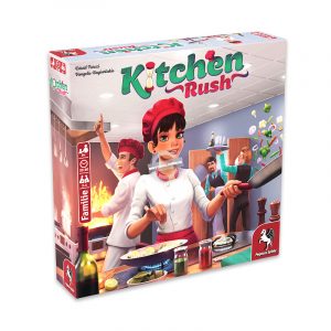Pegasus Spiele: Kitchen Rush
