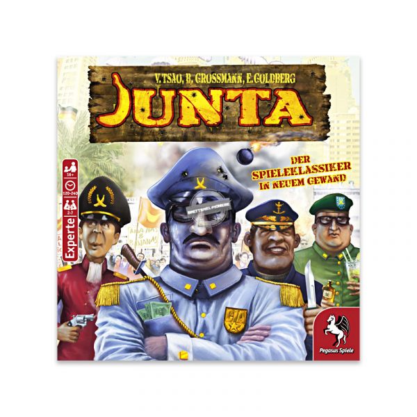 Pegasus Spiele: Junta