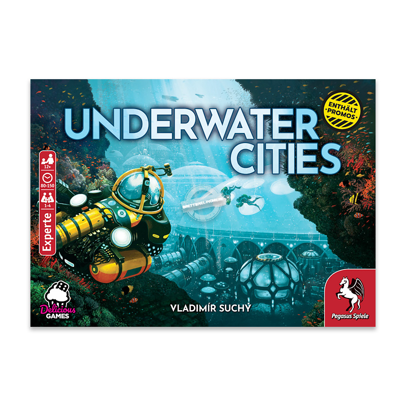 Pegasus Spiele: Underwater Cities