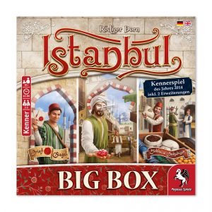 Pegasus Spiele: Istanbul Big Box