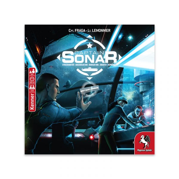 Pegasus Spiele: Captain Sonar