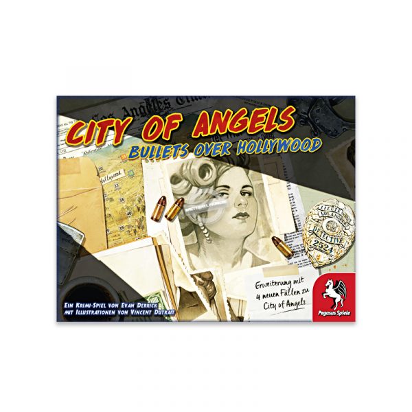 Pegasus Spiele: City of Angels - Bullets over Hollywood (Erw.)