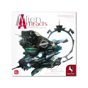 Pegasus Spiele: Alien Artifacts - Portal Games