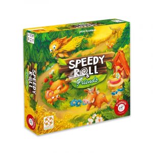 Piatnik: Lifestyle Boardgames: Speedy Roll & Friends