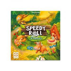 Piatnik: Lifestyle Boardgames: Speedy Roll & Friends