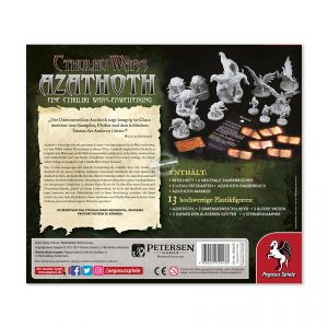 Pegasus Spiele & Petersen Games: Cthulhu Wars – Azathoth (Erweiterung)