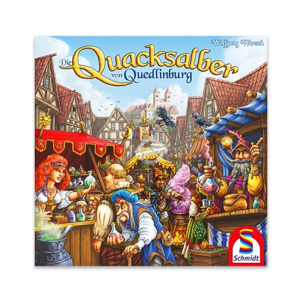 Schmidt Spiele: Die Quacksalber von Quedlinburg