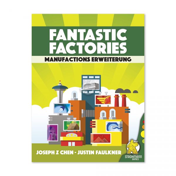 Strohmann Games: Fantastic Factories – Manufactions (Erweiterung)