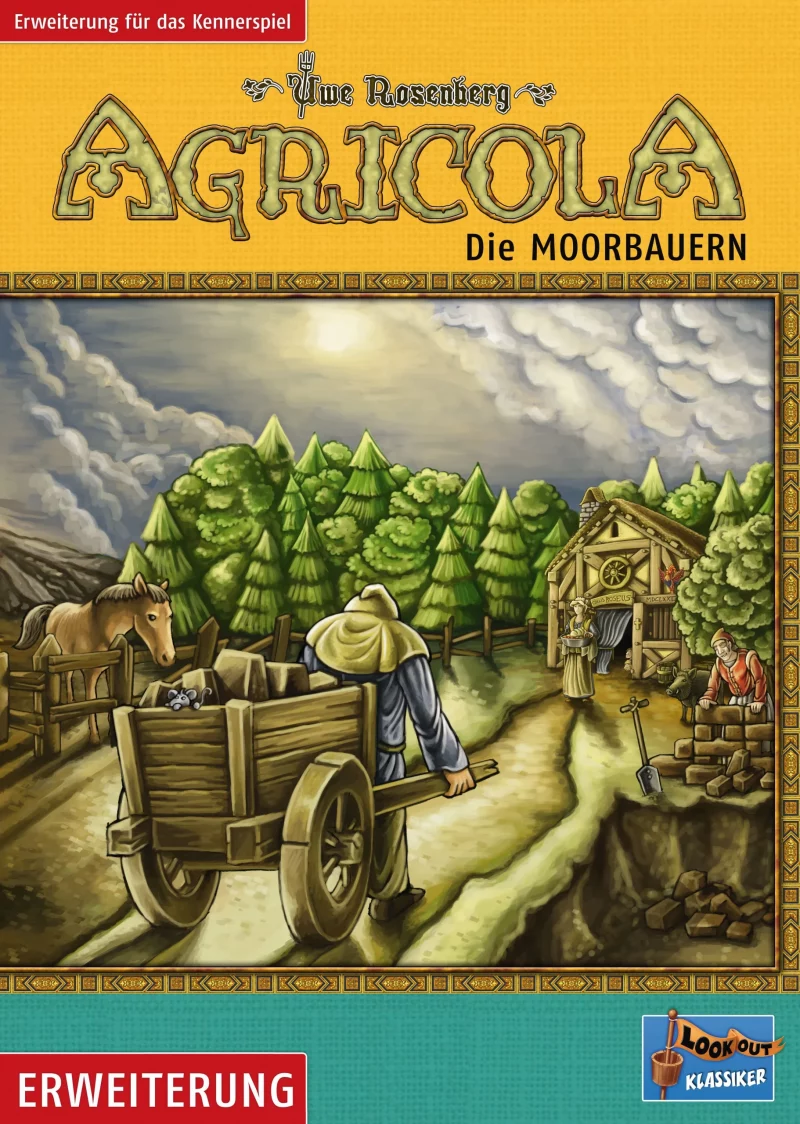 Lookout Games: Agricola – Die Moorbauern Erweiterung (Deutsch) (LOOD0030)