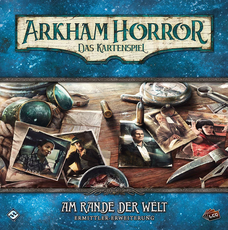 Fantasy Flight Games: Arkham Horror – Das Kartenspiel – Am Rande der Welt Ermittler-Erweiterung (DE) (FFGD1161)