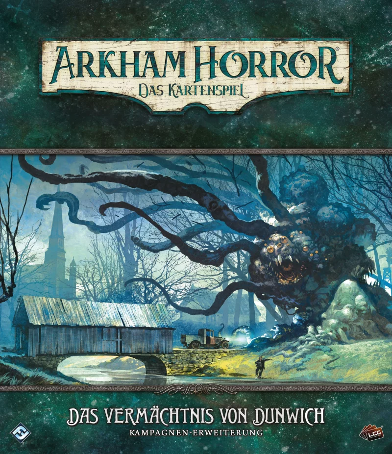 Fantasy Flight Games: Arkham Horror – Das Kartenspiel – Das Vermächtnis von Dunwich Kampagnen-Erweiterung (DE) (FFGD1166)