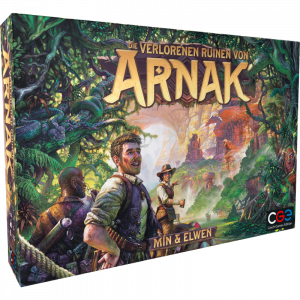 Czech Games Edition: Die verlorenen Ruinen von Arnak (Deutsch) (CZ115)