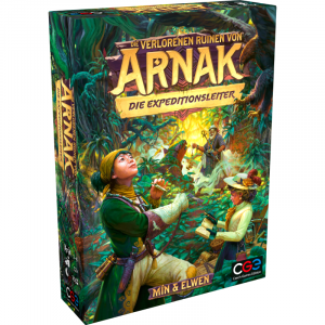 Czech Games Edition: Die verlorenen Ruinen von Arnak – Expeditionsleiter Erweiterung (Deutsch) (CZ116)