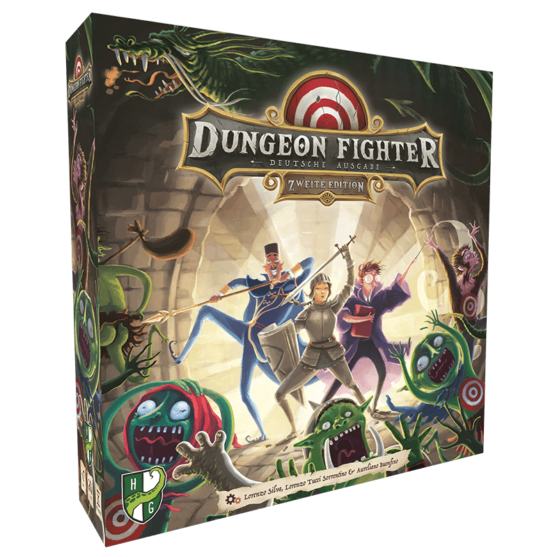 Horrible Guild: Dungeon Fighter – 2. Edition (DE) (HR042)