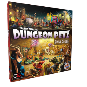 Czech Games Edition: Dungeon Petz – Dunkle Gassen (DE) (CZ029)