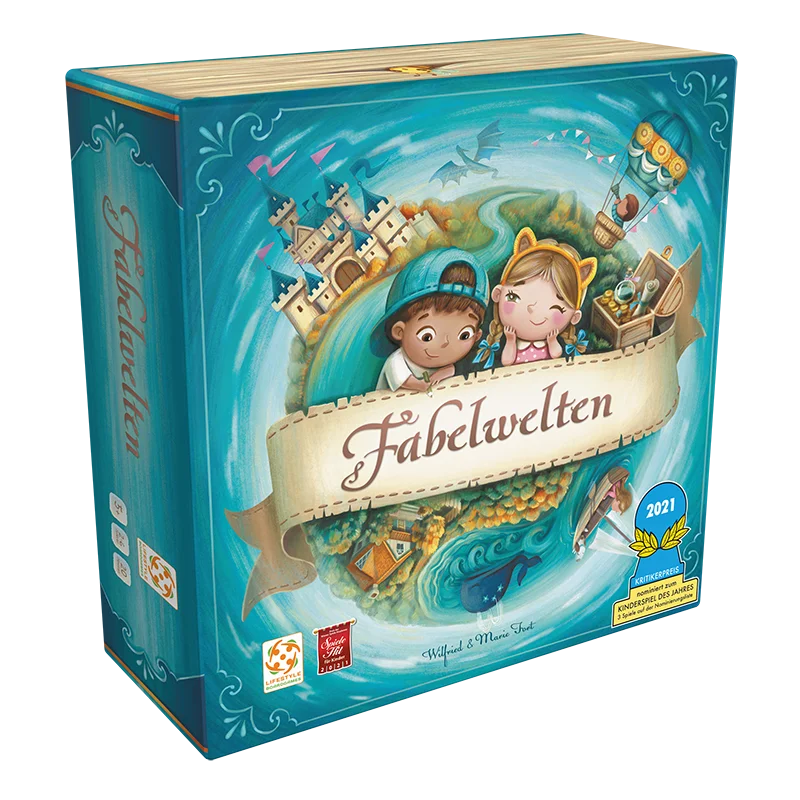 Lifestyle Boardgames: Fabelwelten – Grundspiel (DE) (LSBD0003)