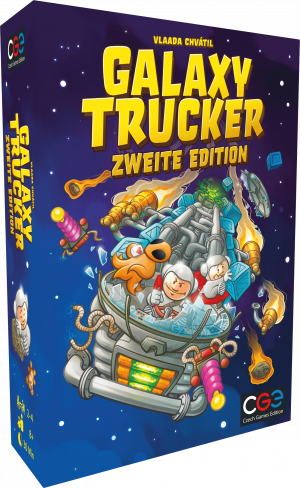 Czech Games Edition: Galaxy Trucker – 2. Edition (DE) (CZ117)