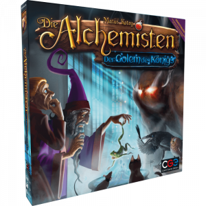 Czech Games Edition: Die Alchemisten - Der Golem des Königs (DE) (CZ041)