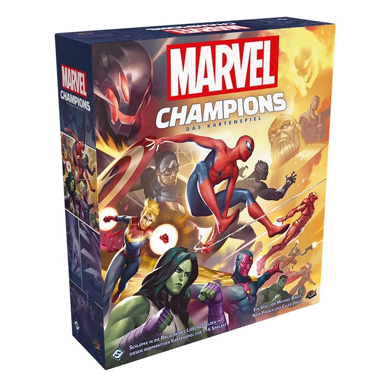Fantasy Flight Games: Marvel Champions – Das Kartenspiel (Deutsch) (FFGD2900)