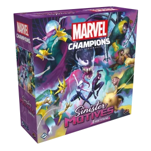 Fantasy Flight Games: Marvel Champions – Das Kartenspiel – Sinister Motives Erweiterung (Deutsch) (FFGD2926)