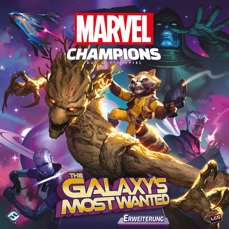Fantasy Flight Games: Marvel Champions – Das Kartenspiel – The Galaxy’s Most Wanted Erweiterung (Deutsch) (FFGD2915)
