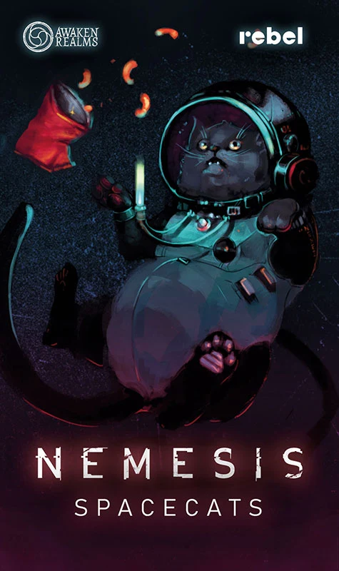 Awaken Realms: Nemesis – Spacecats Erweiterung (Deutsch) (AWRD0006)