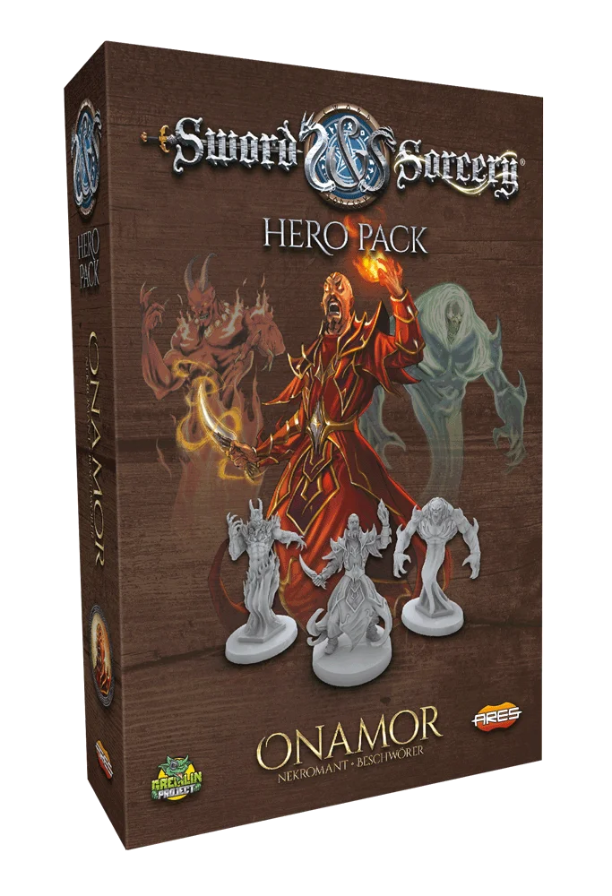 Ares Games: Sword & Sorcery – Onamor Erweiterung (Deutsch)