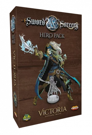 Ares Games: Sword & Sorcery - Victoria Erweiterung (Deutsch)