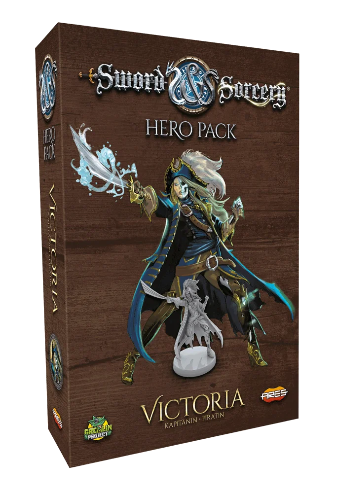 Ares Games: Sword & Sorcery - Victoria Erweiterung (Deutsch)