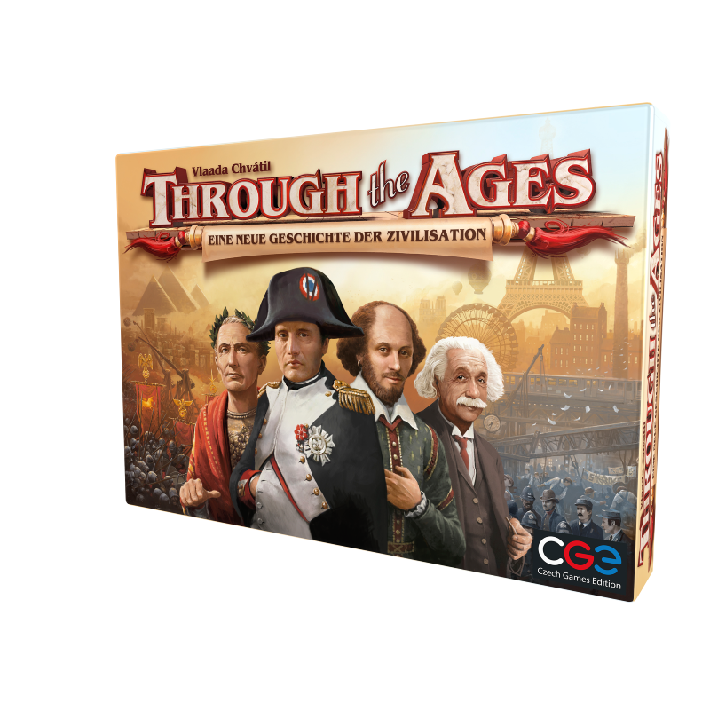 Czech Games Edition: Through the Ages – Grundspiel (DE) (CZ067)