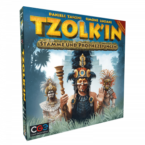 Czech Games Edition: Tzolk'in – Stämme und Prophezeiungen (DE) (CZ111)